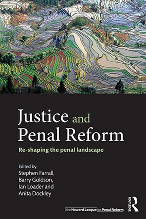 Produktbild: Justice and Penal Reform
