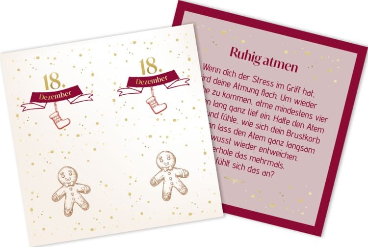 Produktbild: Achtsamkeit im Advent