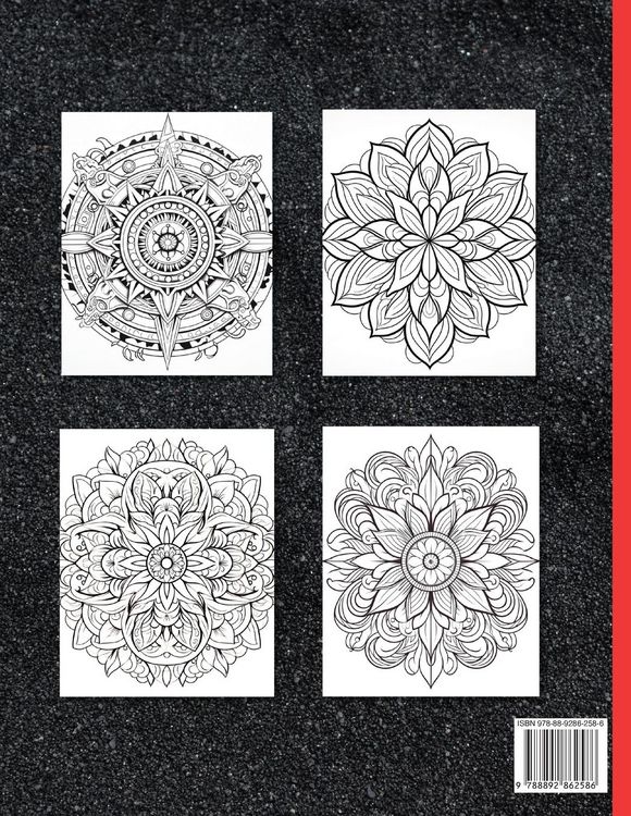 Produktbild: Mandala 3 Coloring Book