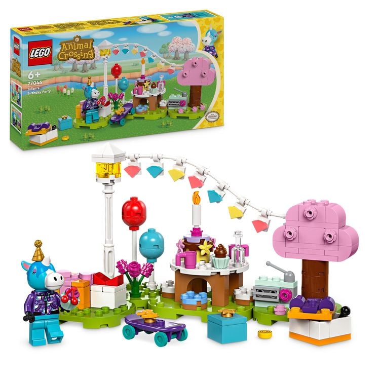 Produktbild: LEGO Animal Crossing 77046 Jimmys Geburtstagsparty Spielzeug mit Figur