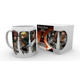 Produktbild: Gb Eye ATTACK ON TITAN Character Montage Tasse