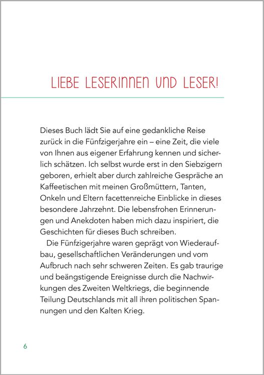 Produktbild: Geschichten aus den 50ern