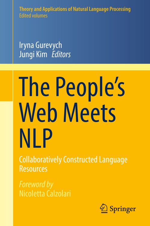 Produktbild: The People&rsquo;s Web Meets NLP
