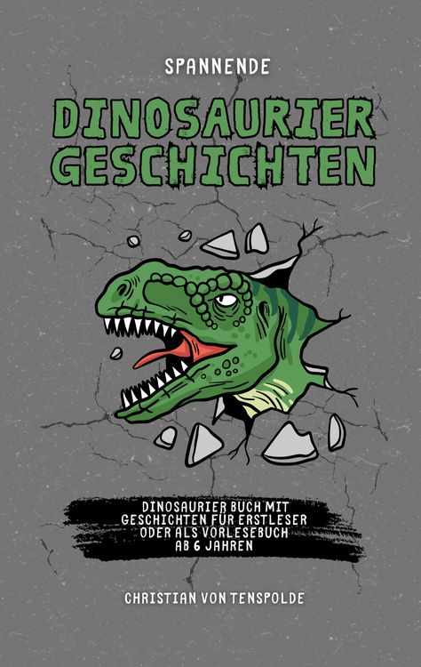 Produktbild: Spannende Dinosauriergeschichten