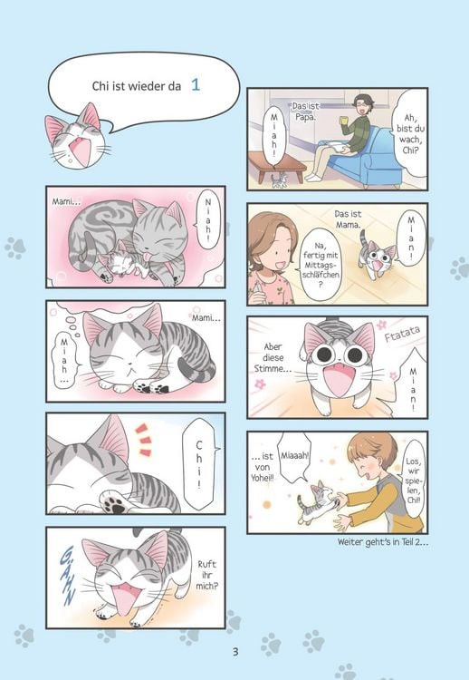Produktbild: S&uuml;&szlig;e Katze Chi: Chi's Sweet Adventures 1