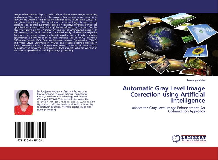 Produktbild: Automatic Gray Level Image Correction using Artificial Intelligence