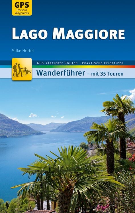 Produktbild: Lago Maggiore Wanderführer Michael Müller Verlag