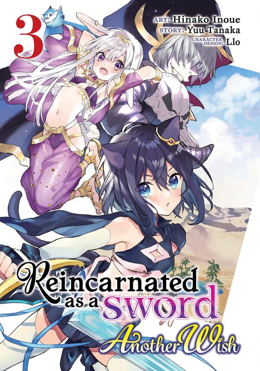 Produktbild: Reincarnated as a Sword: Another Wish (Manga) Vol. 3
