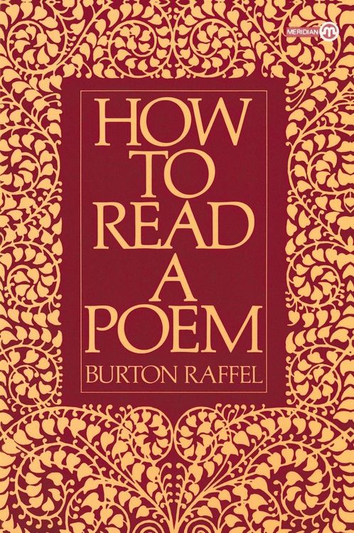 Produktbild: How to Read a Poem