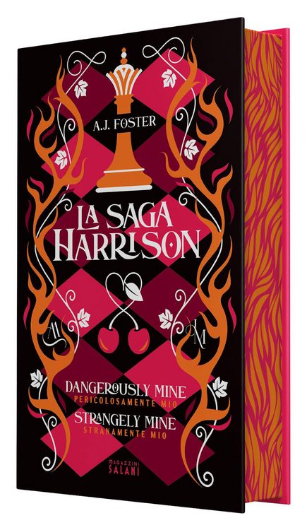Produktbild: La saga Harrison 1 e 2. Platinum
