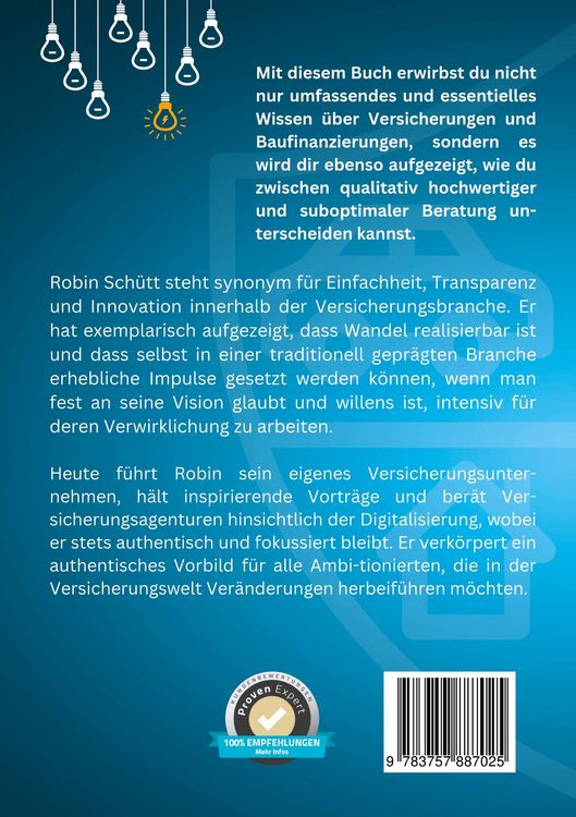 Produktbild: #einfachversichert