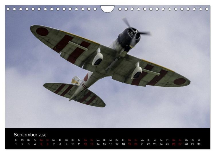 Produktbild: ProWing Nord Impressionen der Flugshow (Wandkalender 2026 DIN A4 quer), CALVENDO Monatskalender