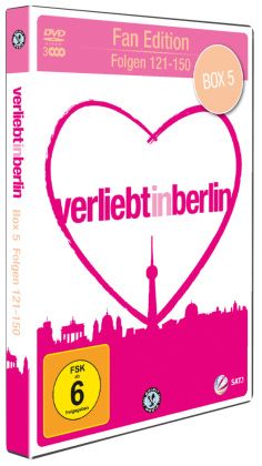 Produktbild: Verliebt in Berlin Box 5 &ndash; Folgen 121-150 [3 DVDs]