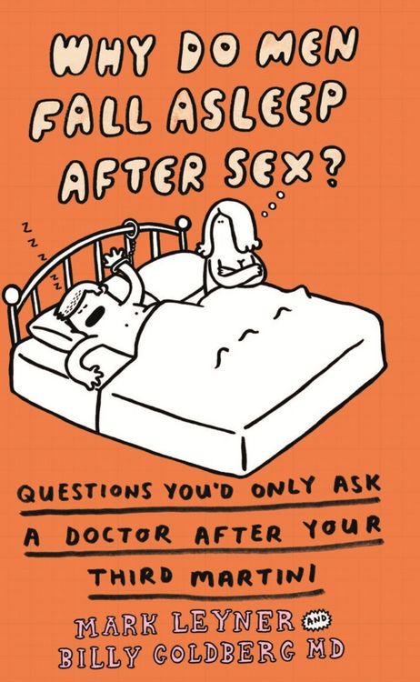 Produktbild: Why Do Men Fall Asleep After Sex?