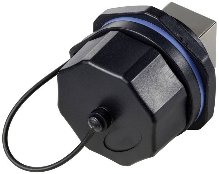 Produktbild: TRU COMPONENTS RJ45 Kabel Steckverbinder TC-12770444 Einf&uuml;hrhilfe f&uuml;r RJ45 1St.
