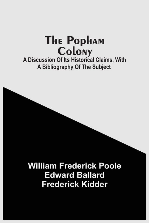 Produktbild: The Popham Colony