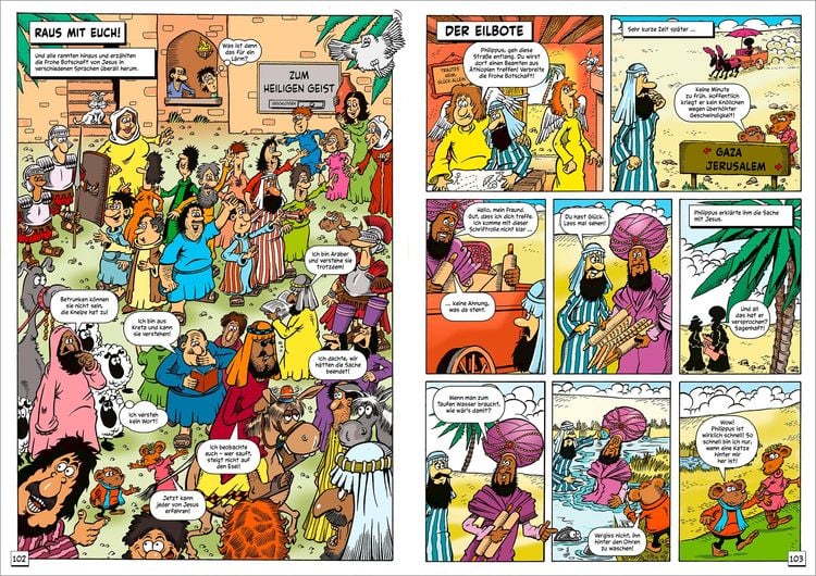 Produktbild: Herders Comic-Bibel