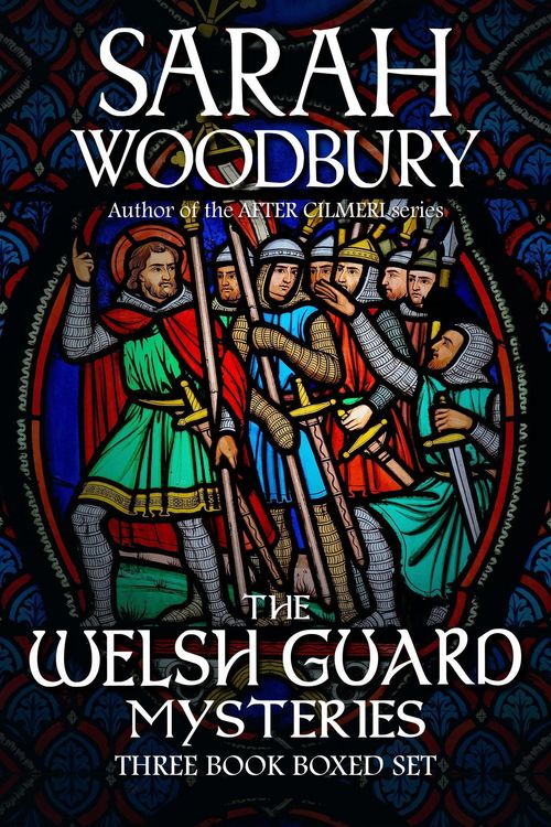 Produktbild: The Welsh Guard Mysteries Three Book Boxed Set