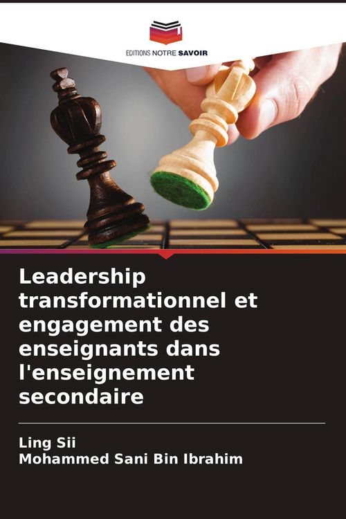 Produktbild: Leadership transformationnel et engagement des enseignants dans l'enseignement secondaire