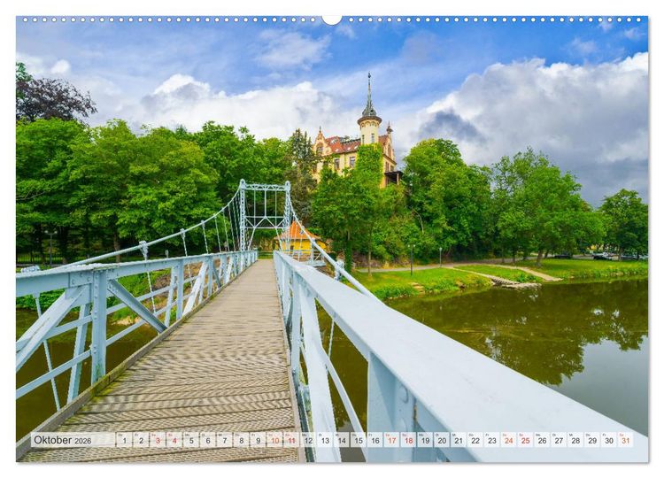 Produktbild: Grimma Impressionen (Wandkalender 2026 DIN A2 quer), CALVENDO Monatskalender