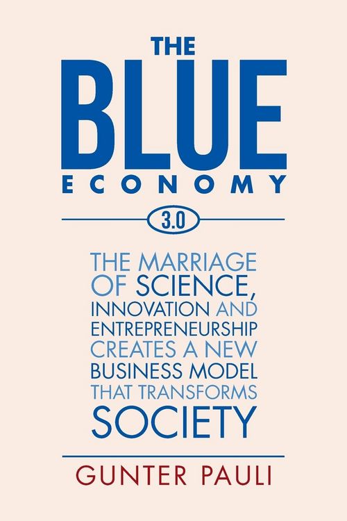 Produktbild: The Blue Economy 3.0