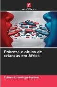 Produktbild: Pobreza e abuso de crian&ccedil;as em &Aacute;frica