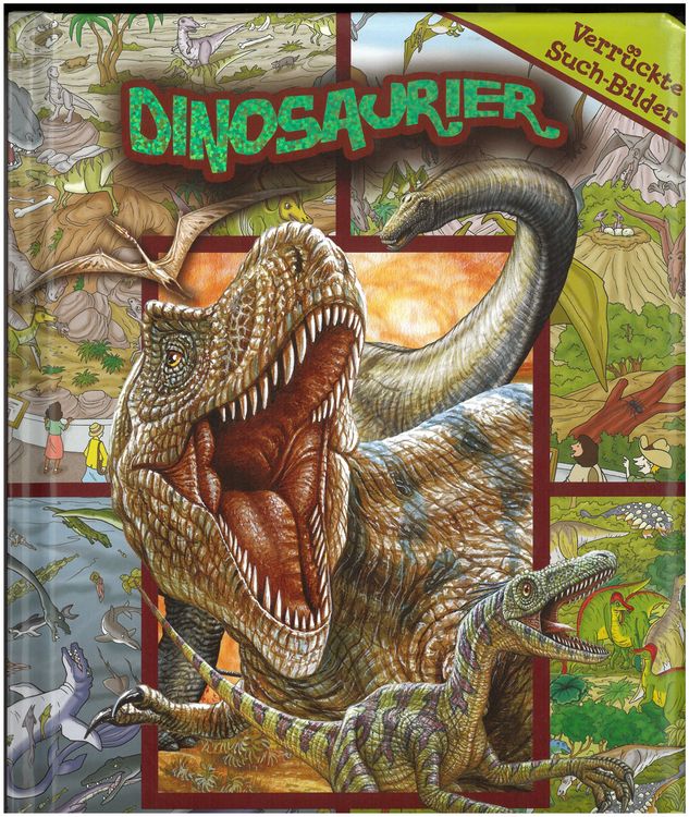 Produktbild: Verr&uuml;ckte Such-Bilder, MIDI, Dinosaurier
