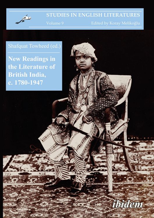 Produktbild: New Readings in the Literature of British India, c. 1780-1947