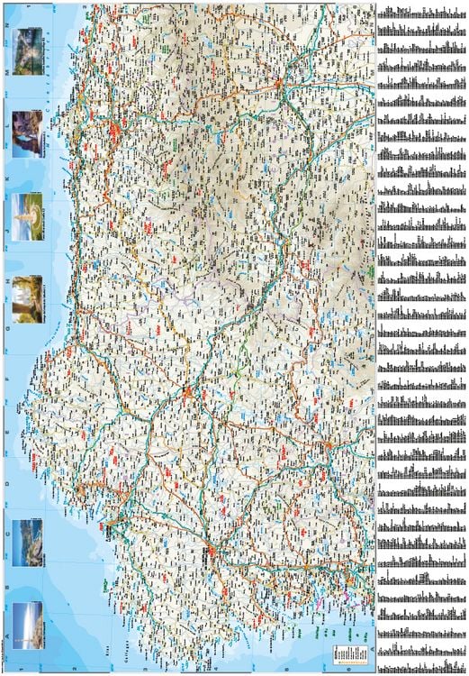 Produktbild: Reise Know-How Landkarte Spanien Nord mit Jakobsweg / Northern Spain and Way of St. James (1:350.000)