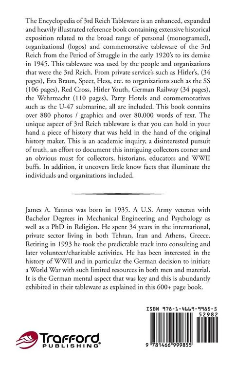 Produktbild: The Encyclopedia of Third Reich Tableware