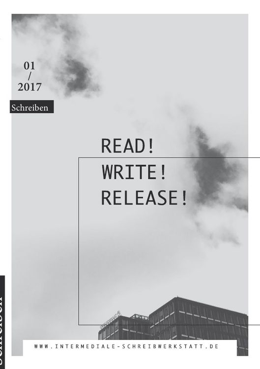 Produktbild: Intermediale Schreibwerkstatt an der MSH Medical School Hamburg / Read! Write! Release!