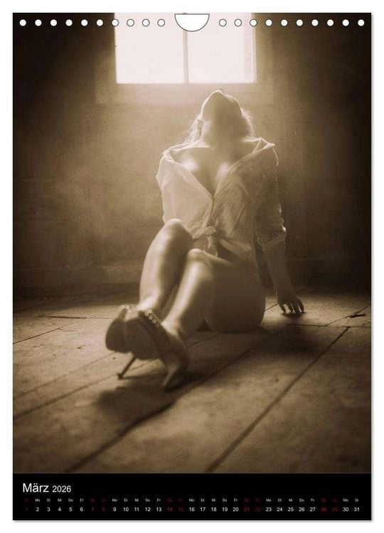 Produktbild: Sensual Desire - z&auml;rtliche Fantasien (Wandkalender 2026 DIN A4 hoch), CALVENDO Monatskalender