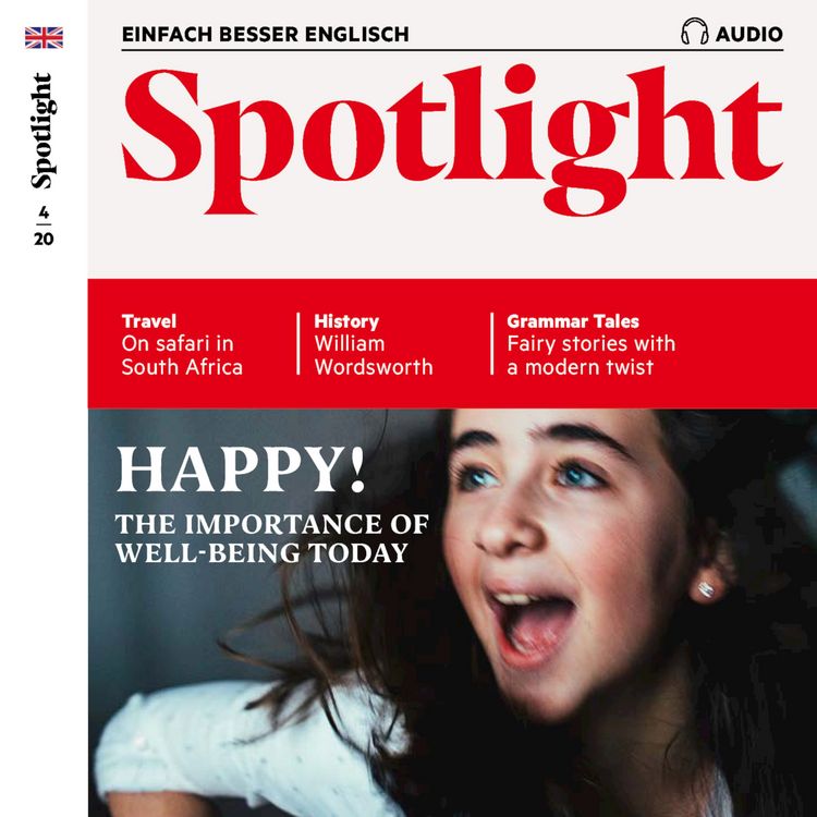 Produktbild: Englisch lernen Audio - Gl&uuml;cklich!