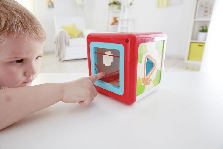 Produktbild: Hape Sortierbox "Gartenh&uuml;tte"