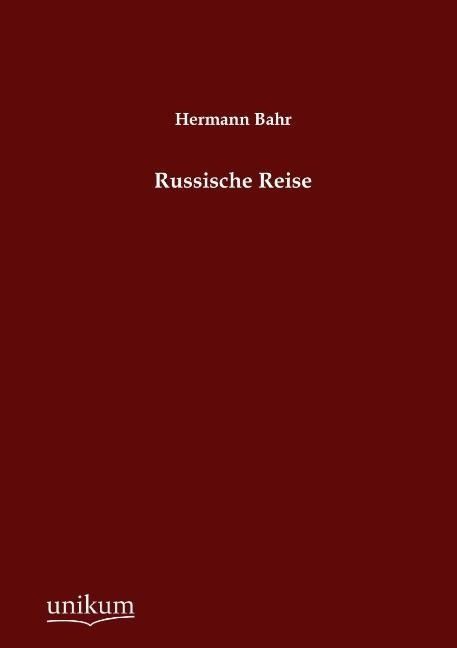 Produktbild: Bahr, H: Russische Reise