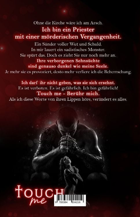 Produktbild: Touch me - In Versuchung gef&uuml;hrt