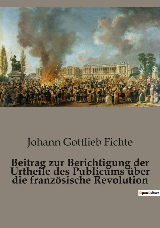 Produktbild: Beitrag zur Berichtigung der Urtheile des Publicums &uuml;ber die franz&ouml;sische Revolution