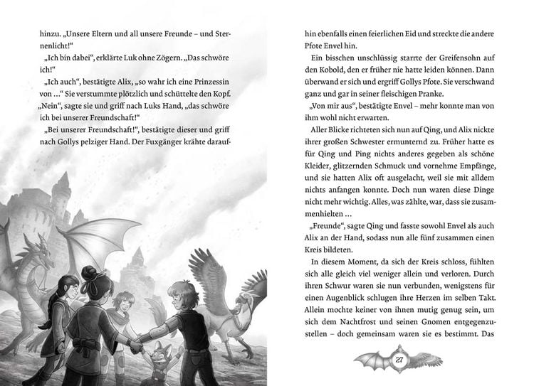 Produktbild: Die Drachengreif-Chroniken (Band 3) &ndash; Sternenlicht
