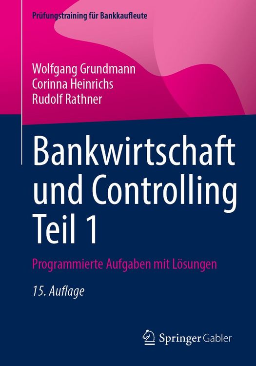 Produktbild: Bankwirtschaft und Controlling Teil 1