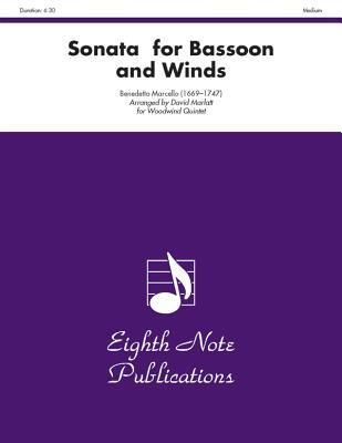 Produktbild: Marcello, B: Sonat for Bassoon and Winds
