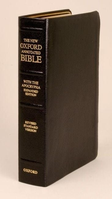 Produktbild: New Oxford Annotated Bible-RSV