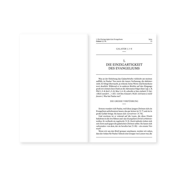 Produktbild: Galater | Kommentar (Die Bibel erkl&auml;rt)
