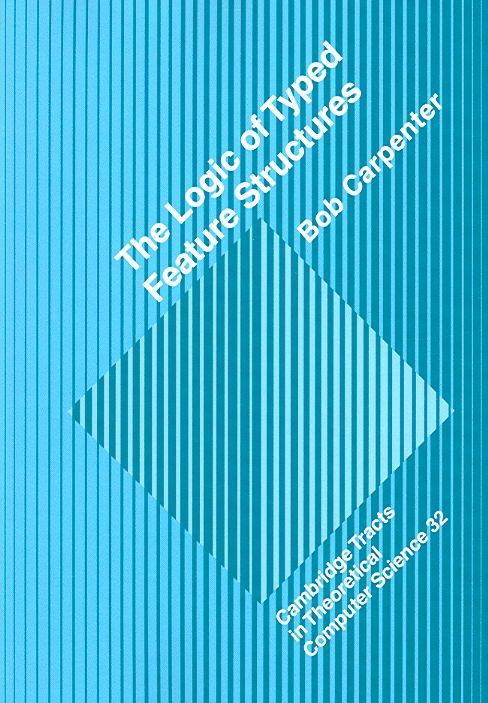 Produktbild: The Logic of Typed Feature Structures