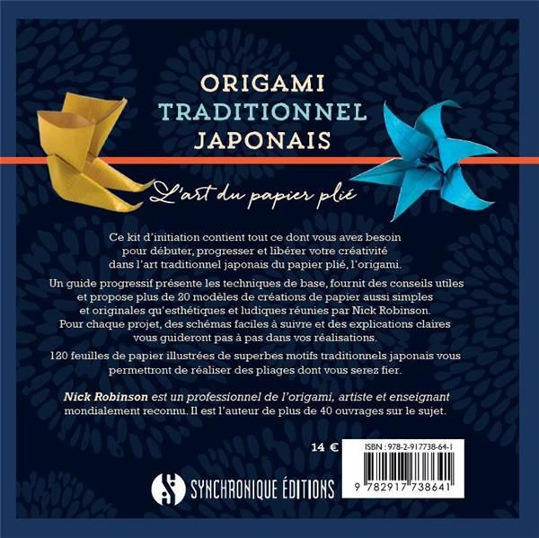 Produktbild: Origami traditionnel japonais : l'art du papier pli&eacute;