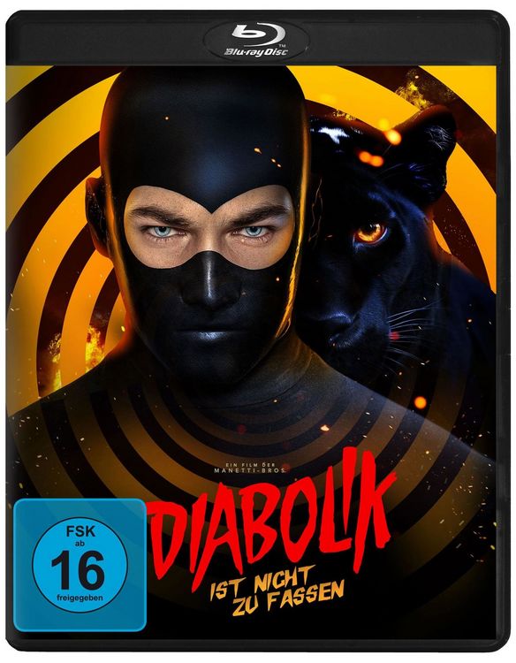 Produktbild: Diabolik ist nicht zu fassen