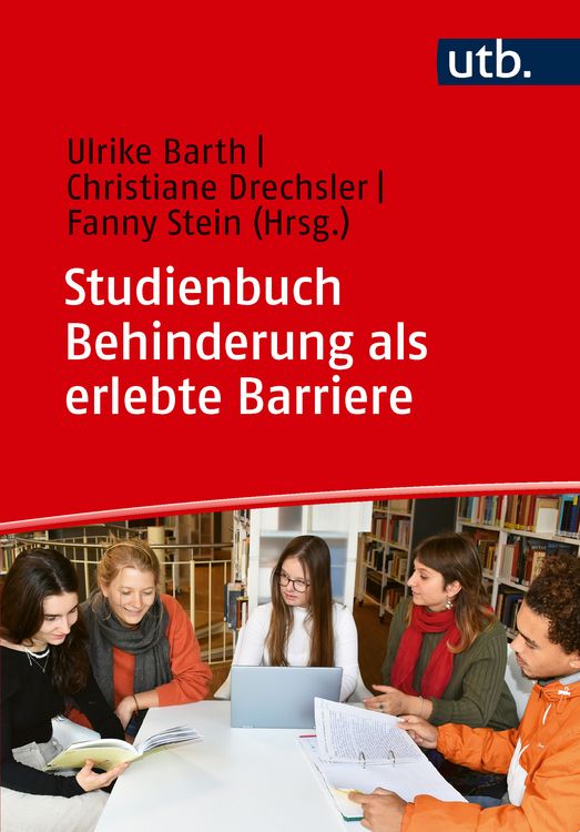 Produktbild: Studienbuch Behinderung als erlebte Barriere