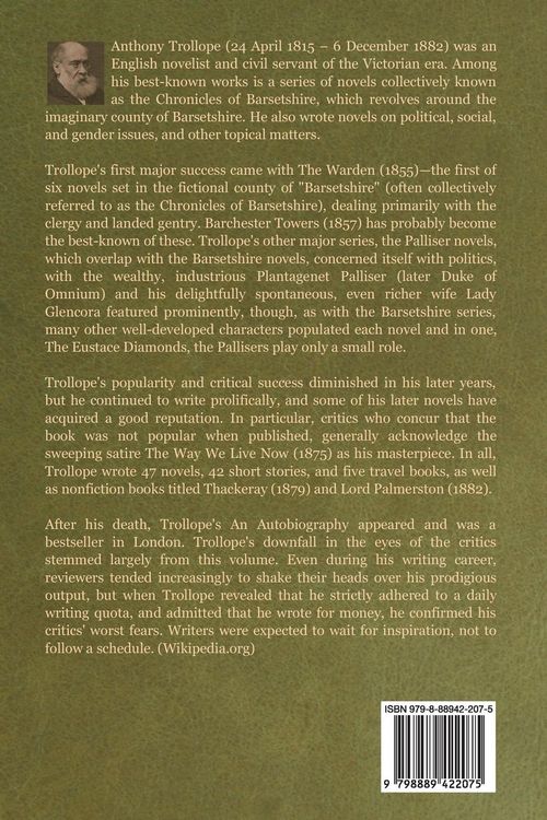 Produktbild: The Last Chronicle of Barset
