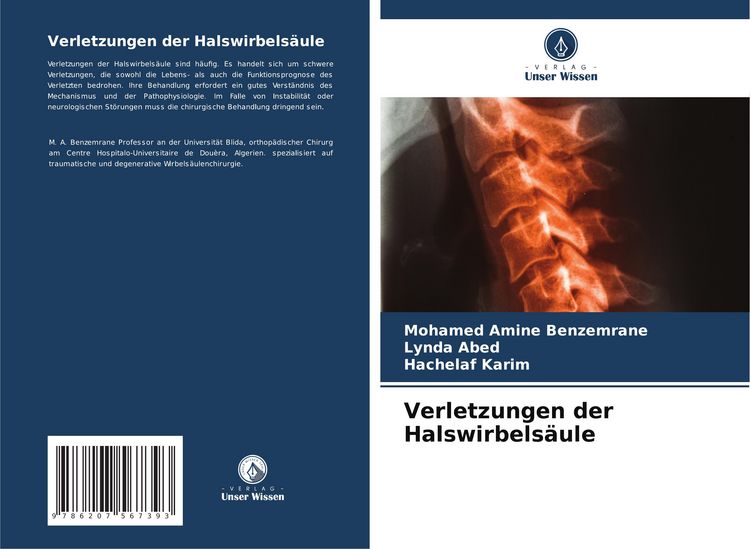 Produktbild: Verletzungen der Halswirbels&auml;ule