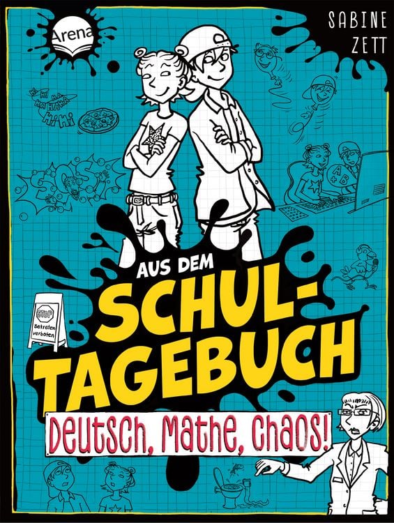Produktbild: Aus dem Schultagebuch (3). Deutsch, Mathe, Chaos!