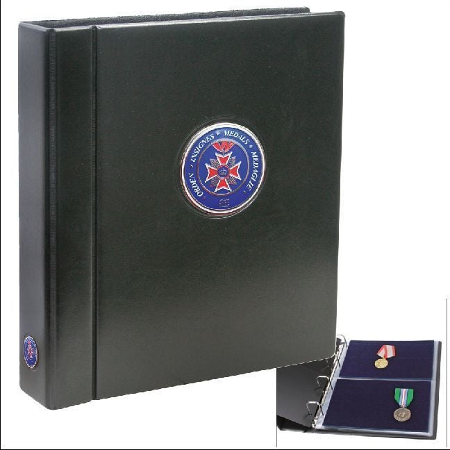Produktbild: Premium-Album f&uuml;r Orden und Ehrenzeichen